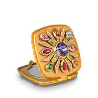 Great Gifts Schuyler Maltese Bejeweled Compact, small